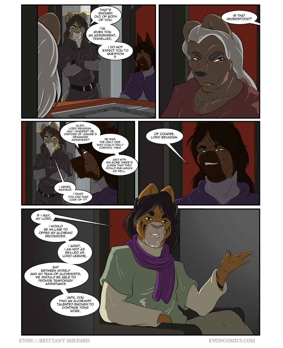 Volume Three, Chapter 14, Page 552