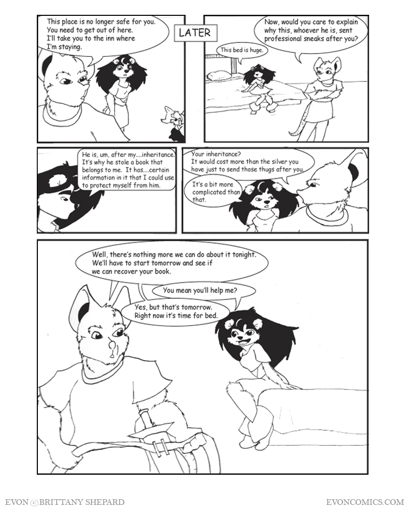 Volume One, Chapter 1, Page 13