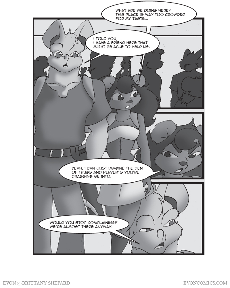 Volume One, Chapter 4, Page 136