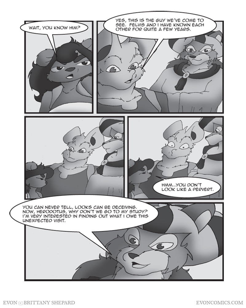 Volume One, Chapter 4, Page 140