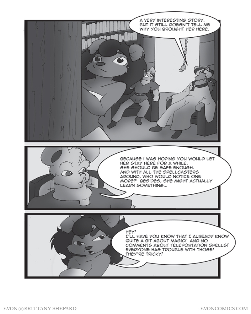 Volume One, Chapter 4, Page 141