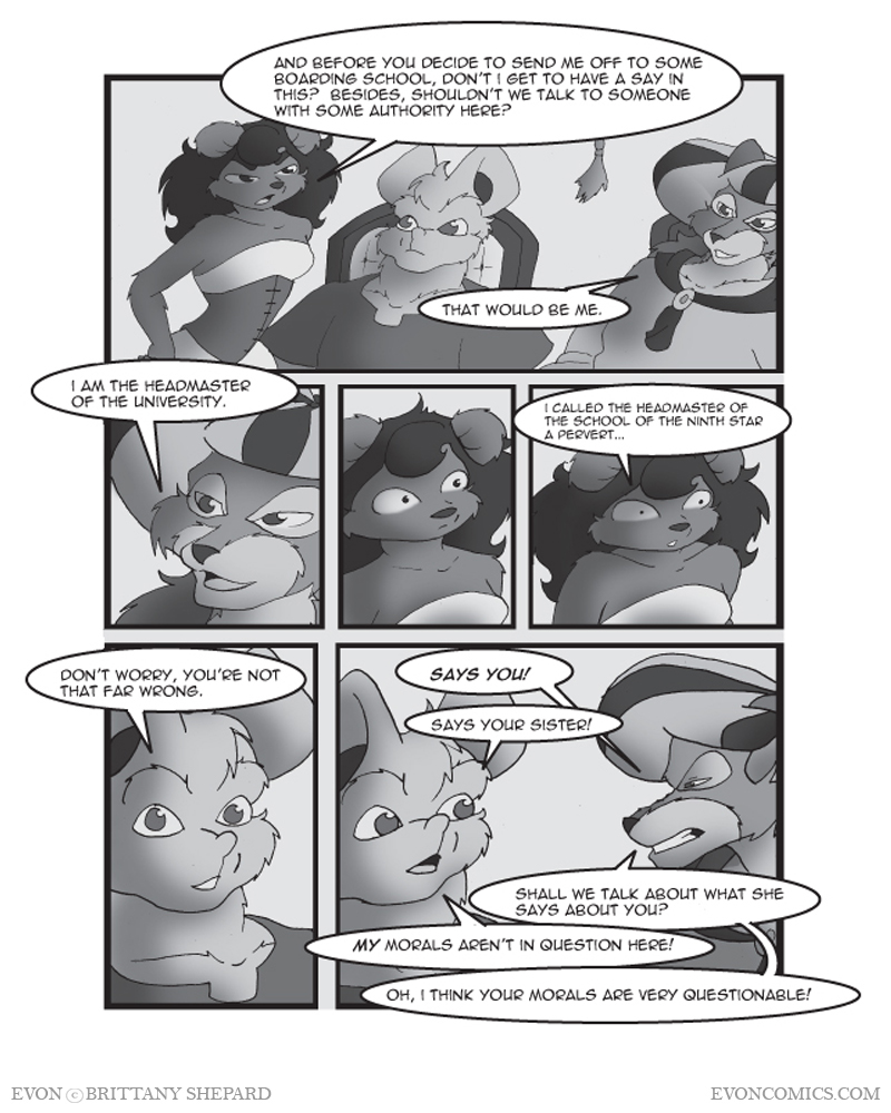 Volume One, Chapter 4, Page 142