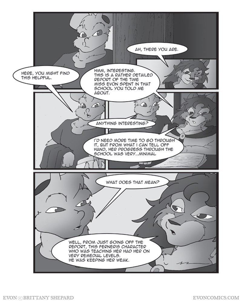 Volume One, Chapter 4, Page 161