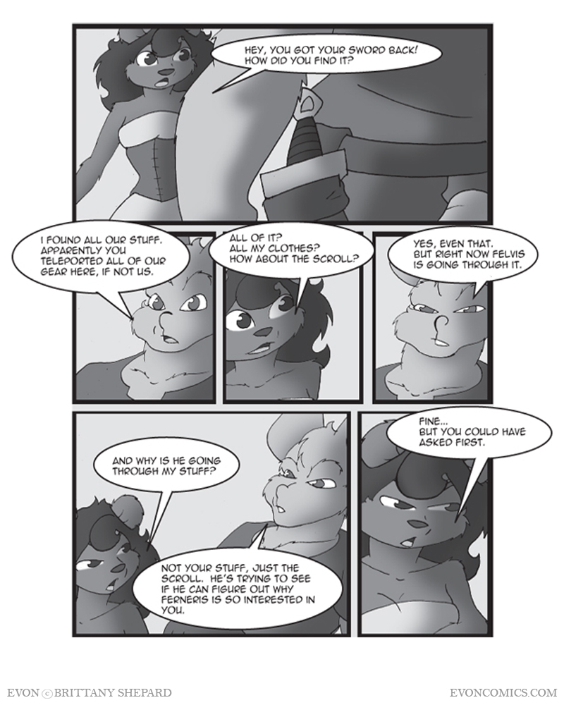 Volume One, Chapter 4, Page 164