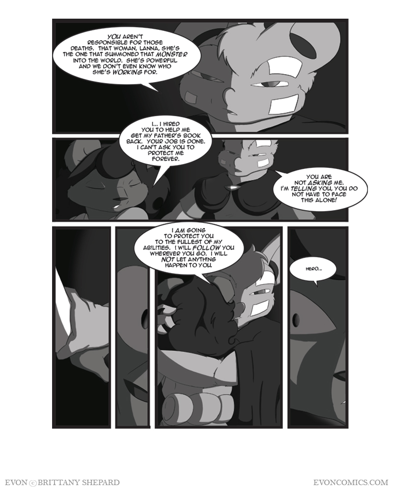 Volume One, Chapter 5, Page 254