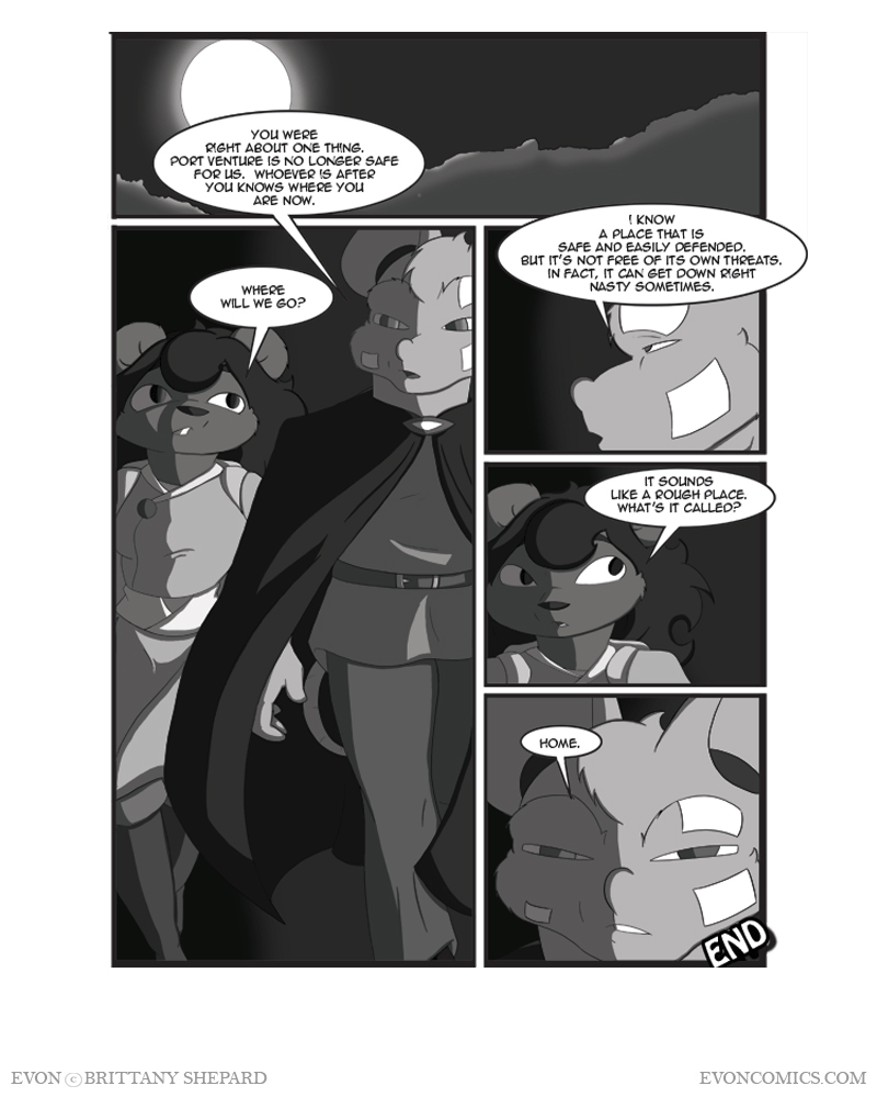 Volume One, Chapter 5, Page 256