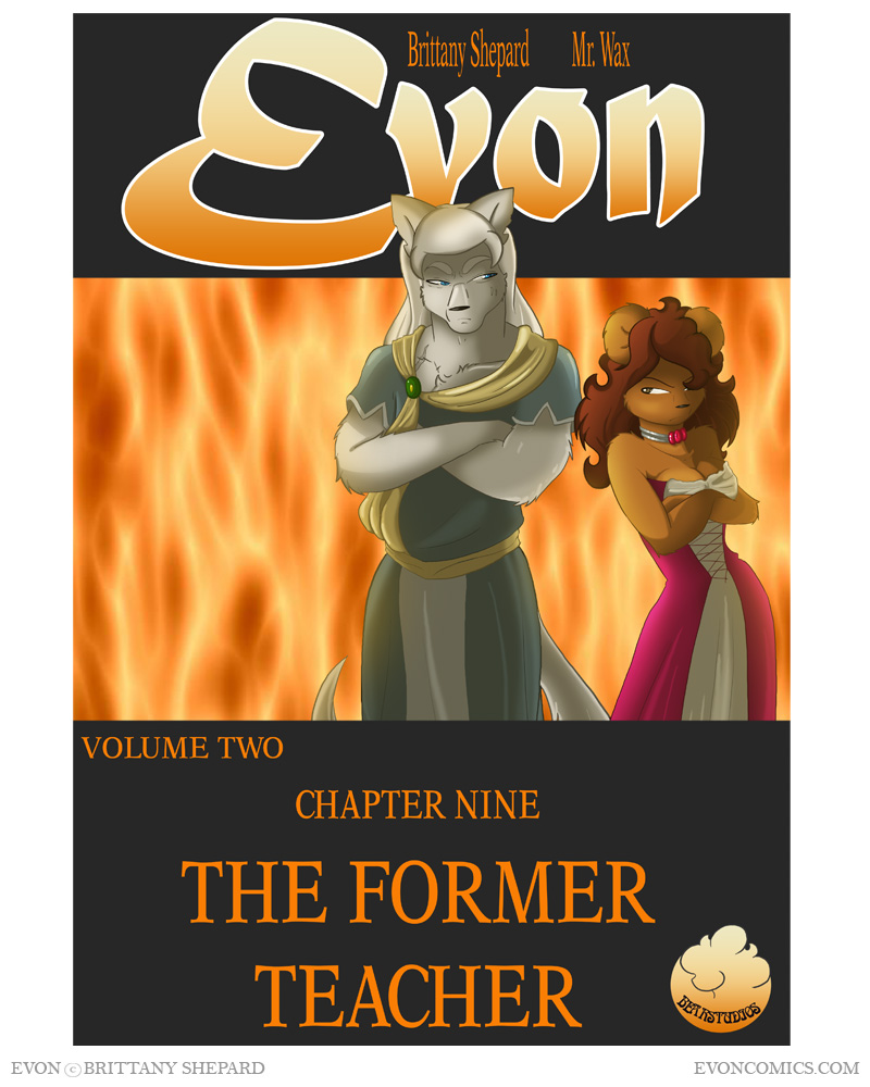 Volume Two, Chapter 9 Cover
