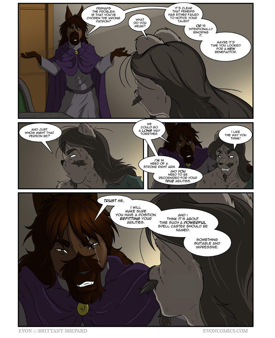 Volume Three, Chapter 14, Page 574