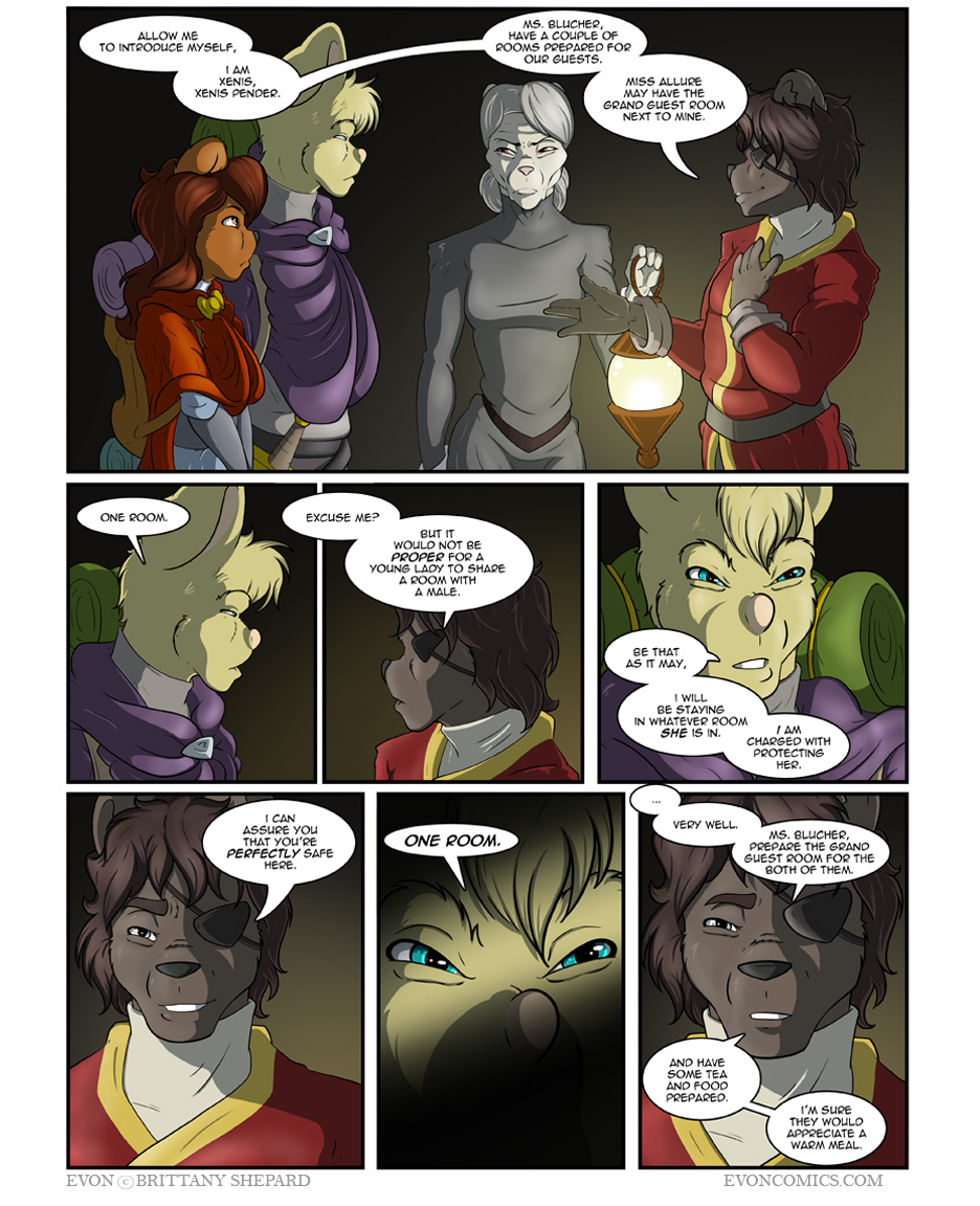 Volume Four, Chapter 15, Page 589