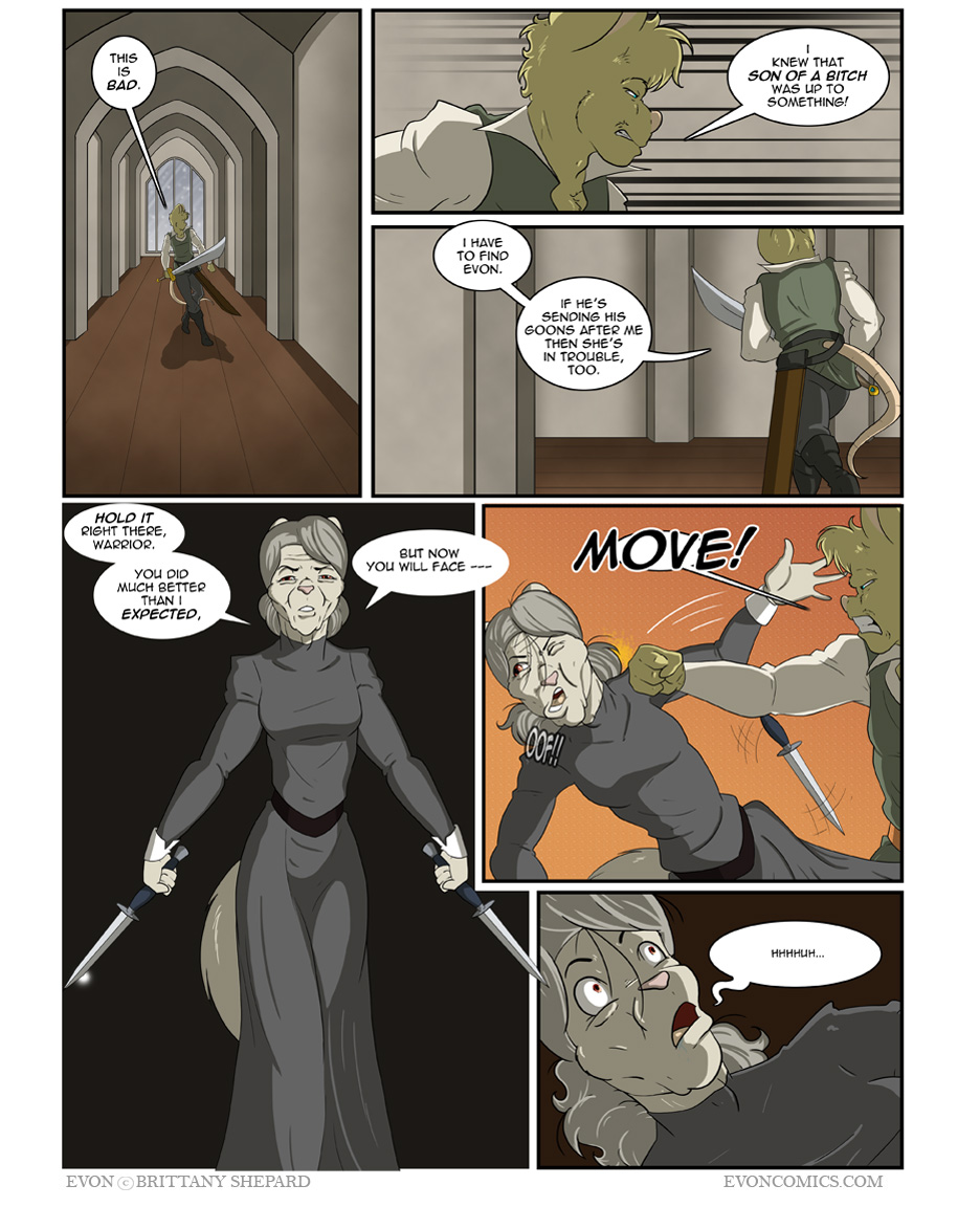 Volume Four, Chapter 15, Page 601