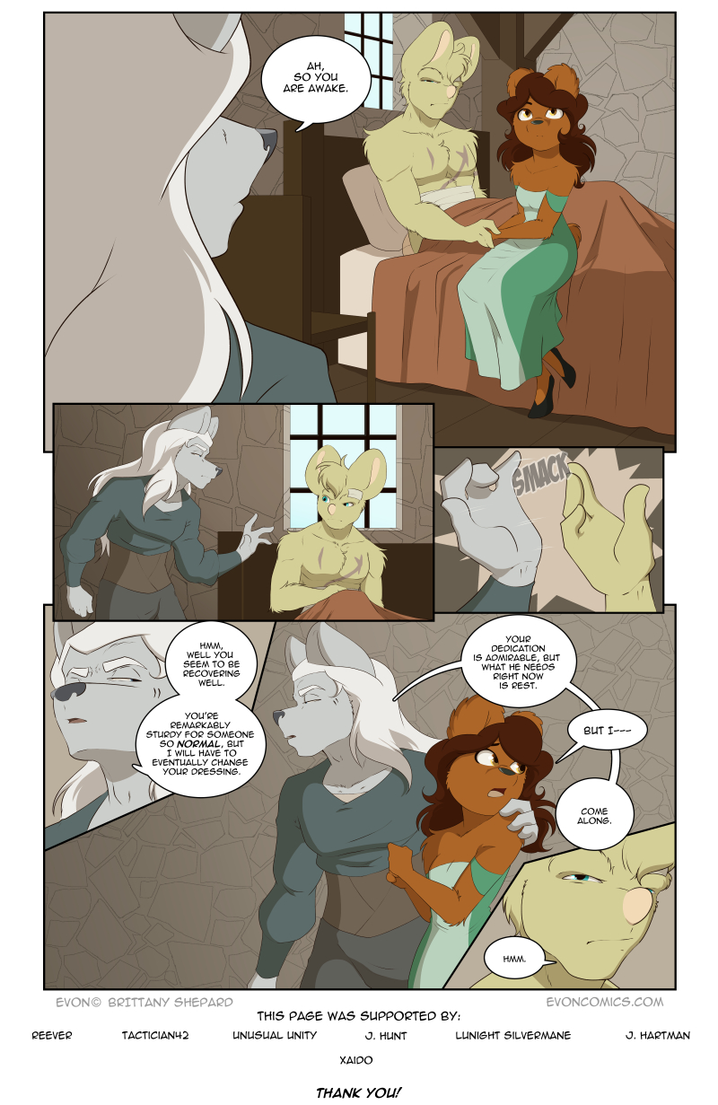 Volume Five, Chapter Twenty-Two Page 945