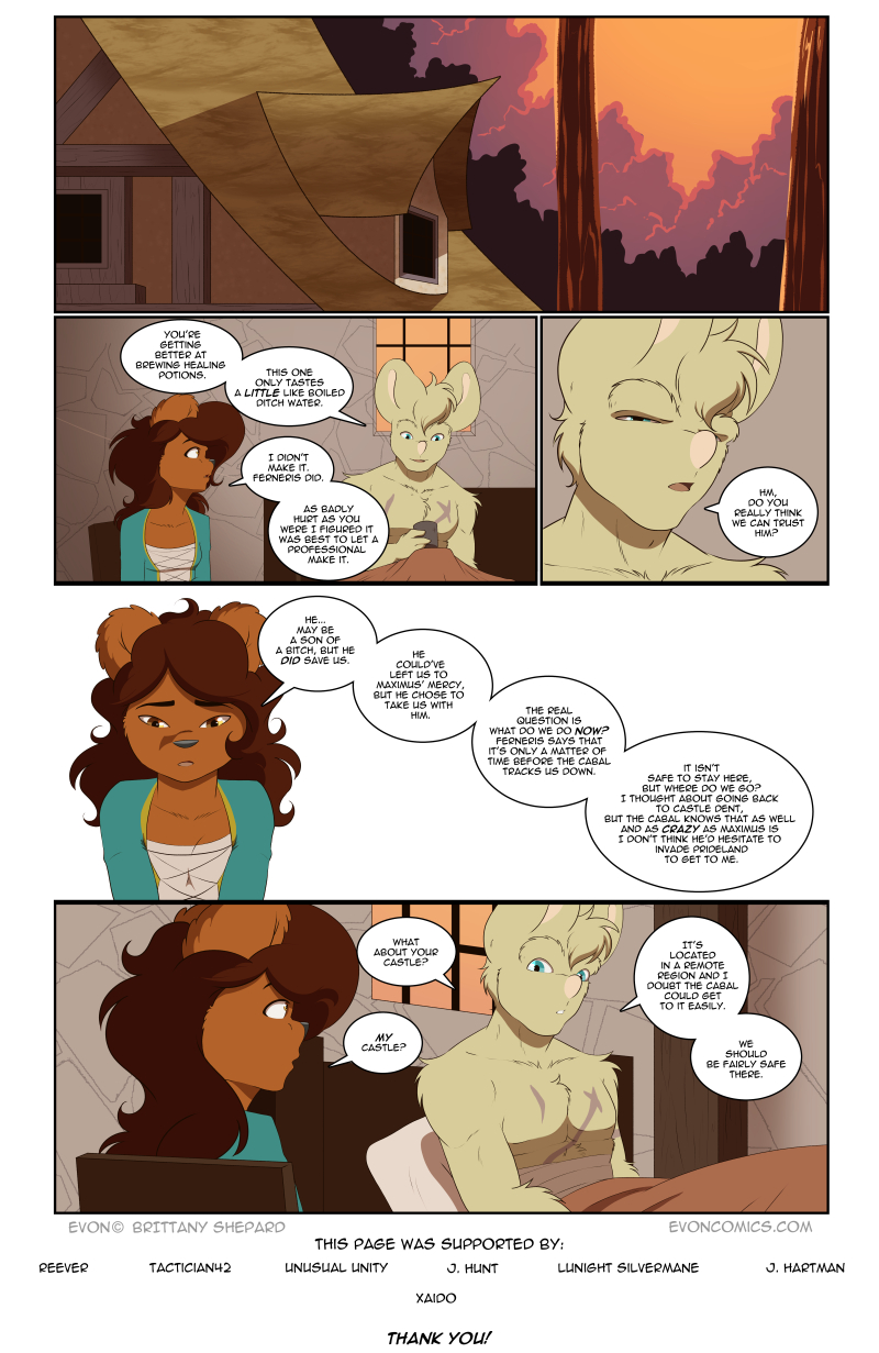 Volume Five, Chapter Twenty-Two Page 948