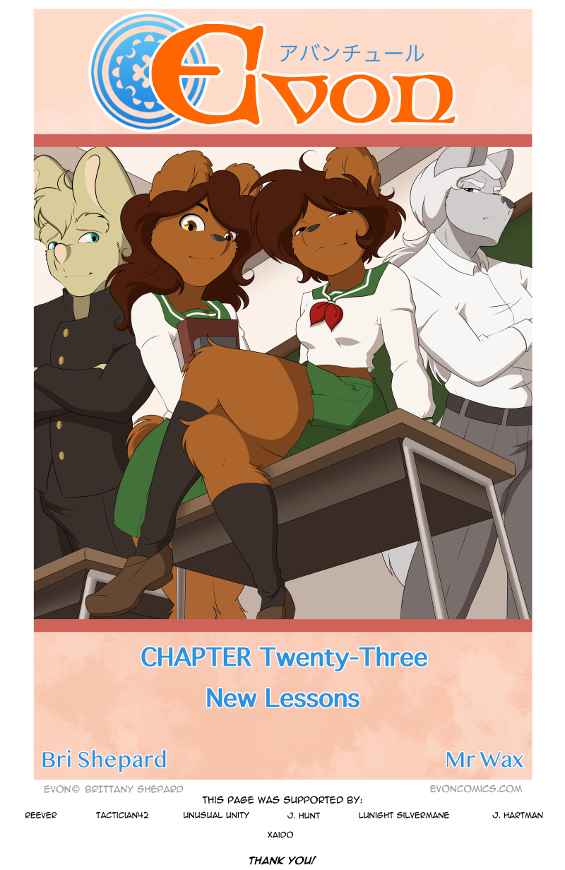 Volume Five, Chapter Twenty-Three Cover